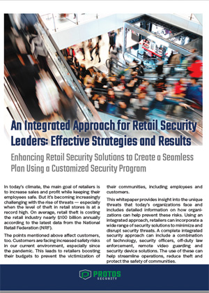 An Integrated Approach for Retail Security Leaders: Effective ...