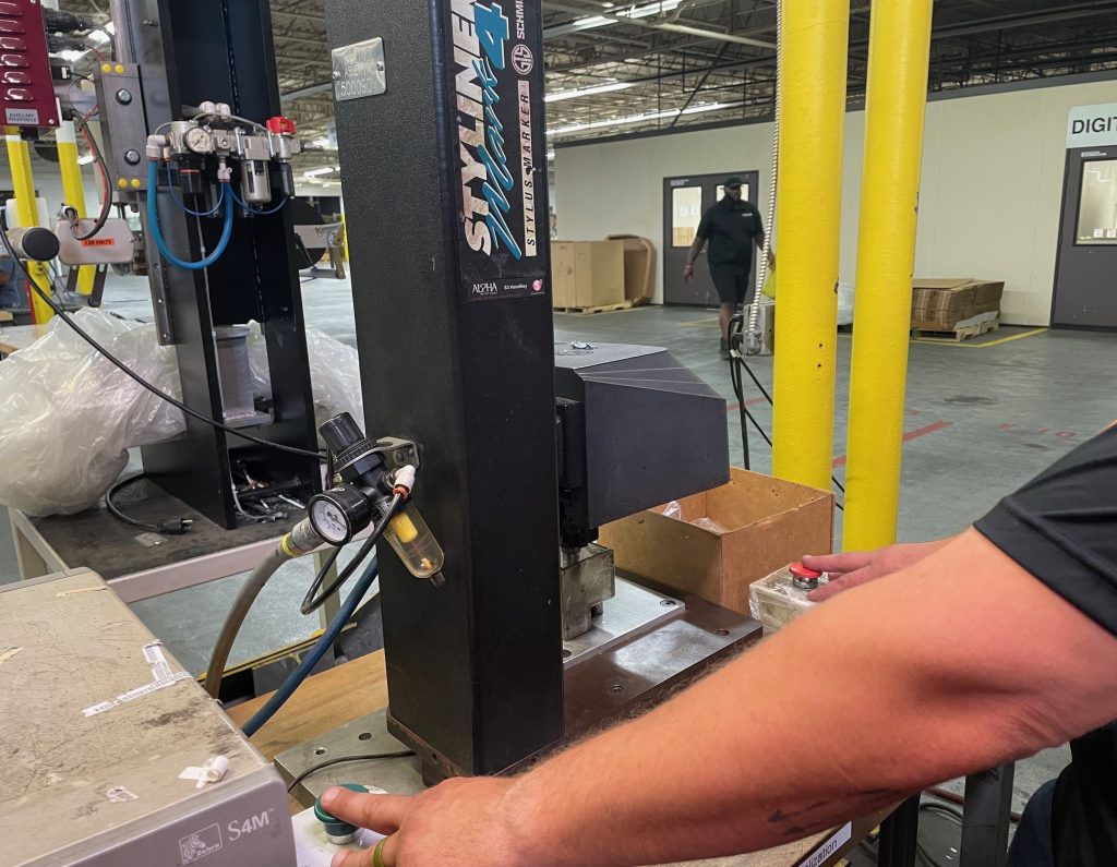 LPM Tours Checkpoint's Anti-Theft Factory