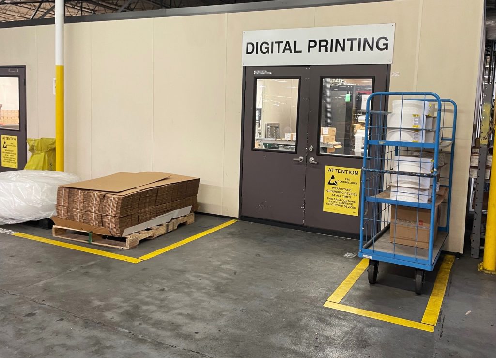 LPM Tours Checkpoint's Anti-Theft Factory
