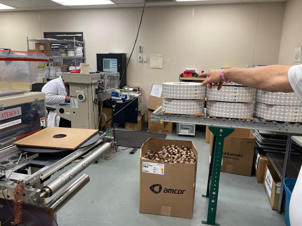 LPM Tours Checkpoint's Anti-Theft Factory