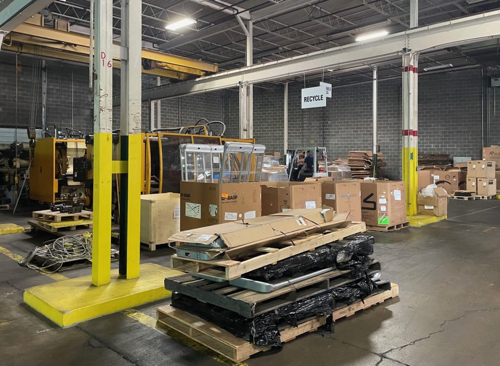LPM Tours Checkpoint's Anti-Theft Factory
