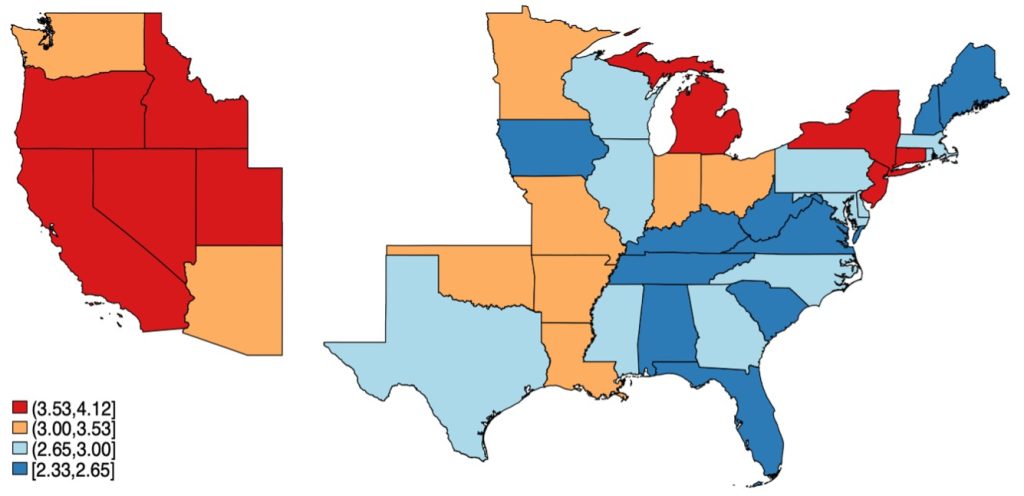 Robbery Geography Which States Experience the Most Retail Violence?