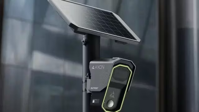 Axon Announces New Fixed ALPR Camera Solutions and Next-Gen AI Advancements