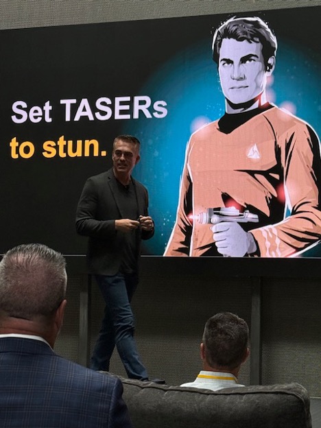 Axon Executive Summit a Preview of Change at Light Speed