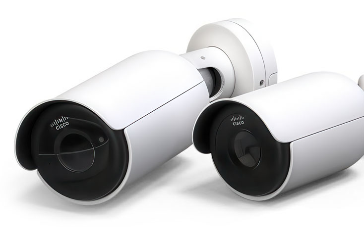 surveillance cameras