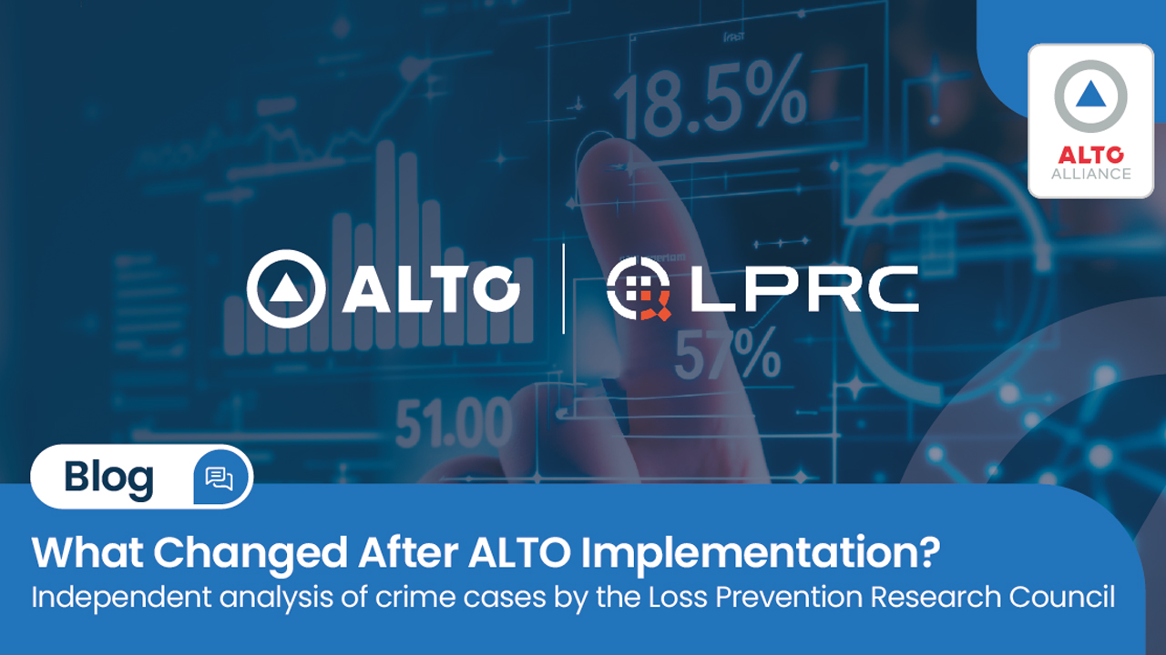 What the LPRC Learned About Retail Crime Before and After ALTO Implementation