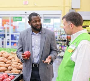  Image commerciale de l'épicerie du marché de quartier de Gary Smith Walmart 2