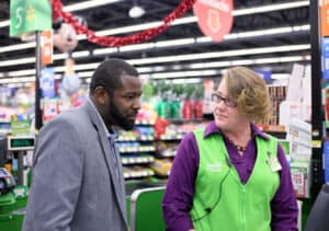  Image commerciale de l'épicerie du marché de quartier de Gary Smith Walmart 2