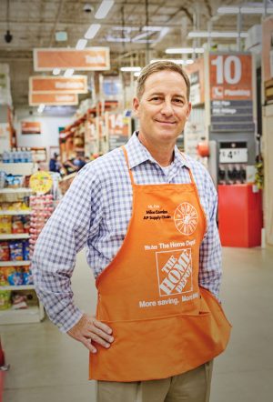 home depot supply chain