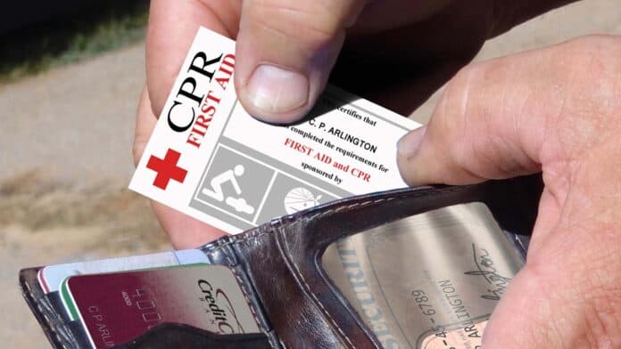 CPR Card