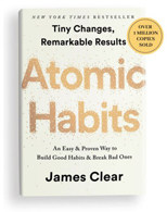 Atomic Habits by James Clear