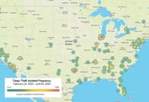 Cargo Theft Incident Frequency by Location